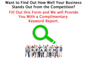 Complimentary Keyword Report page